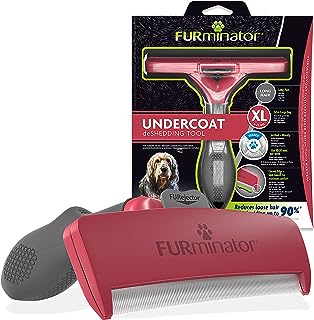 Furminator sub-point grooming tool for extra long hair for dogs over 41 kg.. DIAYTAR NIGERIA brings affordable shopping to your fingertips with reliable delivery in less than 8 days.