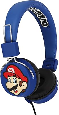 OTL supra -ear headset - Mario and Luigi foldable helmet with microphone - compatible with all devices such as iPad and smartphones using a 3.5 mm jack.. DIAYTAR NIGERIA: Your partner in affordable online shopping with dependable delivery within 8 days.