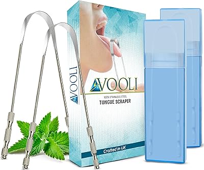 2 -piece langue - Language cleaner 100 % stainless steel - Gratoir for adult tongue - Best steel tongue cleaner for adults, scratch for oral hygiene and tongue.. Experience convenient online shopping on DIAYTAR Nigeria — wide selection and affordable delivery.