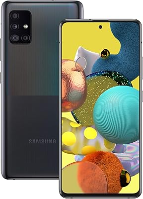 Samsung Galaxy A51 5G Prism Cube, black color with Android operating system.. Join thousands of satisfied shoppers on DIAYTAR Nigeria.