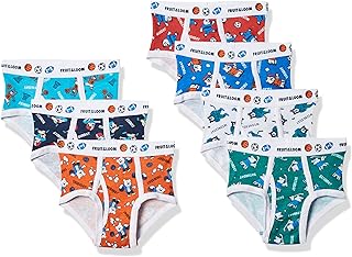 Cotton panties without label Fruit of the loom for boys (matching colors), multicolored, single size.. DIAYTAR NIGERIA delivers affordability and convenience with every purchase, shipped within the week.