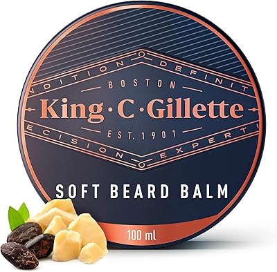 King Sea Gillette sweet beard balm, revitalizing in depth with cocoa butter, argan oil and shea butter, 3.38 fl oz (1).. DIAYTAR NIGERIA: Your one-stop e-commerce destination with affordable prices and nationwide delivery in 5-8 days.