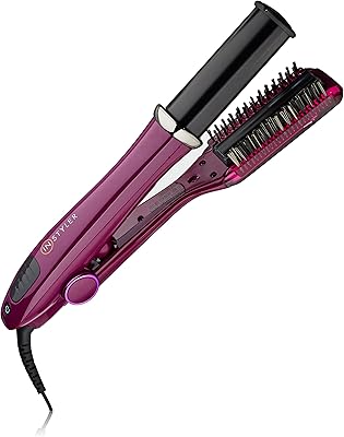 Tourmaline ceramic hair straightener 2 lanes Instyler max 1.17 inches.. DIAYTAR NIGERIA delivers on our promise of variety, affordability, and prompt nationwide service.