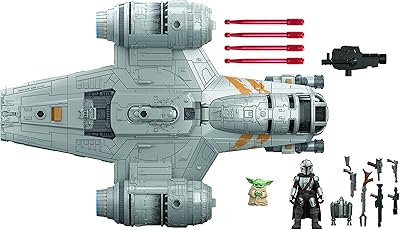 Star Wars Mission Fleet The Mandalorian The Child Razor Crest Luxury Car with 2.5 -inch scale, for children 4 and over, F0589.. Online shopping made simple and affordable — DIAYTAR Nigeria.