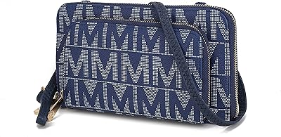 Messenger shoulder bag of the MKF collection for women and small wallets.. Discover thousands of products on DIAYTAR Nigeria with delivery between 5 to 8 days across the country.
