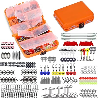 Set of WiSfunly Fishing Accessories Hardware with Home Fishing Hooks A Bombardier.. Discover the convenience of DIAYTAR NIGERIA's vast product range delivered affordably in 5-8 days.
