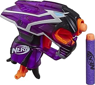 Nerf Nerf Black Panther Marvel Blaster - includes 2 official elite launchers - for children, adolescents and adults.. Experience the future of online shopping with DIAYTAR NIGERIA's extensive product range and competitive pricing.