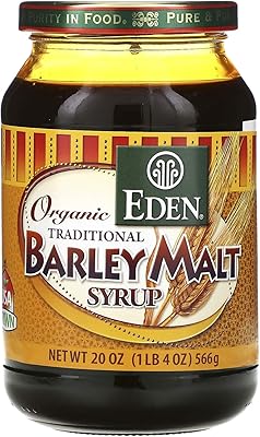 Organic malt syrup Eden Foods 591 ml 12 pieces per can.. DIAYTAR NIGERIA: Your one-stop e-commerce destination with affordable prices and nationwide delivery in 5-8 days.