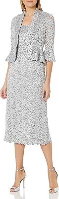 Long Dress Two -piece in Lace R & M Richards for women, relaxed outfit for special occasions.. Unlock access to a wide range of products with DIAYTAR NIGERIA's affordable e-commerce platform.