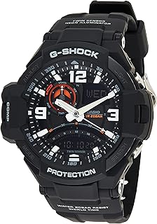 Casio watch for men with silicone bracelet-GA-1000-1BDR.. Shopping made simple with DIAYTAR NIGERIA's vast selection and budget-friendly nationwide delivery.