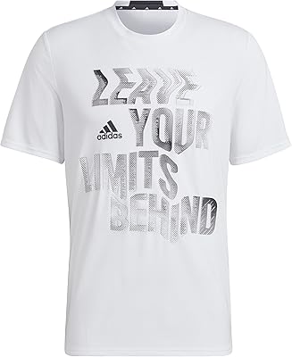Aeroready Hiit slogan training t-shirt designed for men's movement.. DIAYTAR NIGERIA: Revolutionizing how Nigerians shop with affordable prices and prompt delivery services.