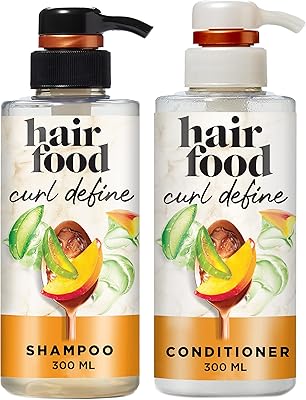Hair Food Mango & Aloe Curl Definition Shampoo + Post-Shampoo for Curly Hair, 300 ml each, 600.0 Milliliters.. Experience the future of online shopping with DIAYTAR NIGERIA's extensive product range and competitive pricing.