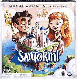 Santorini Strategic Board Game 6039848.. Your favorite brands are just a click away on DIAYTAR Nigeria.