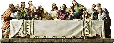 Last Super Joseph's Studio Collection Jesus and 12 disciples The last sticks, 29.5 cm.. Explore the biggest product variety online — only at DIAYTAR Nigeria.