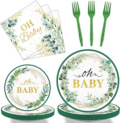 96 pieces of green sage or baby plates for table decoration.. Discover thousands of products on DIAYTAR Nigeria — from fashion and electronics to home goods. We guarantee quick delivery and competitive pricing across the board.