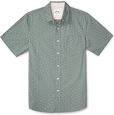 Short -sleeved buttoned shirts for men, 100 % cotton, checkered pattern with pocket.. Quick delivery. Quality products. Great deals. That’s DIAYTAR Nigeria.