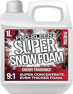 Pro Clean Super Snow Foam car shampoo - produces a very thick foam - ultra -concentrated formula in neutral pH (cherry, 1 liter).. DIAYTAR NIGERIA makes every shopping desire a reality with affordable prices and delivery in 5-8 days.