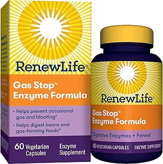 Supplement of Renew Life vegetarian enzymes for adults Enzymatic anti-Gaz formula.. Experience budget-friendly shopping at DIAYTAR NIGERIA, Nigeria's premier online marketplace with quick delivery.