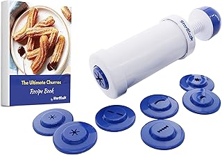 Churro Star Blue Machine with free recipe book - easy nozzle for frying in 8 variants.. DIAYTAR NIGERIA: Your affordable shopping destination with thousands of products delivered in days.