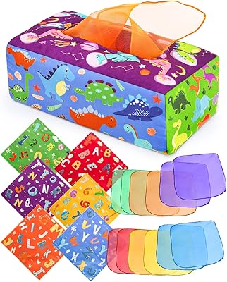 Baby toys from 6 to 12 months old, high contrast plush, Montessori square sensory toys for infants, newborn, early learning toys.. DIAYTAR NIGERIA puts thousands of products at your fingertips with affordable prices and delivery within a week.