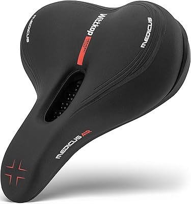Vélo siege Wetcup [City], bicycle seat for men and women, waterproof bicycle saddle with innovative bicycle seat at 5 zones - Large bicycle seat.. Shop smart, shop DIAYTAR — Nigeria’s trusted e-commerce site.