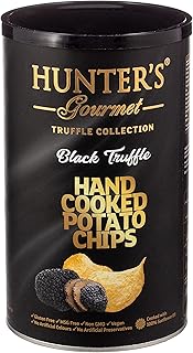 Potato cups cooked in hand Hunters Gourmet, Black Truffle flavor, Pack of two, 150 g.. Shop smarter with DIAYTAR NIGERIA's diverse marketplace and budget-friendly nationwide delivery.