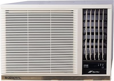 Window air conditioner o General 3 stars 15 ton axgt18fhtc (white).. Experience retail convenience with DIAYTAR NIGERIA's comprehensive platform and 5-8 day nationwide shipping.