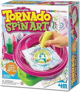 4m Tornado 404733 Set of rotary paint for arts and trades | For children aged 4 and over.. DIAYTAR NIGERIA: Redefining e-commerce with affordable prices and reliable nationwide shipping.
