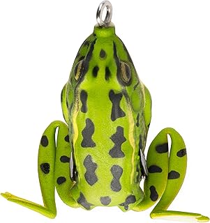 Lunkerhunt pf01 pocket frog series 6.35 "Fishing lure with green tea pattern.. DIAYTAR NIGERIA combines affordability with convenience, delivering your purchases within 5-8 days.