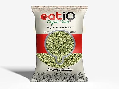 Organic fennel seeds - 250 grams (package of 2).. Shop with purpose at DIAYTAR NIGERIA and receive products at unbeatable prices within the week.