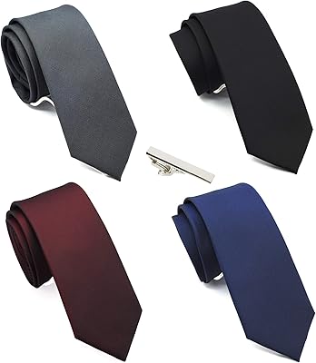 Fine ties united for men, 2.5 inch, 4 rooms, fine.. DIAYTAR NIGERIA revolutionizes online shopping with competitive prices and reliable 5-8 day delivery.