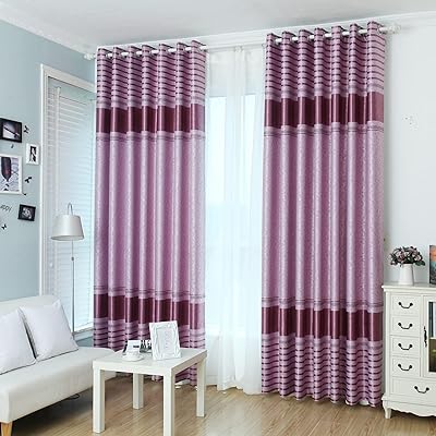 Curtains/curtains/panels for children's and living room, a room (160 x 260 cm, jacquard 2).. Shop from anywhere in Nigeria and receive your DIAYTAR purchases at affordable prices within a week.