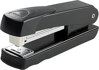 Half-band stapler Rexel Meteor, capacity 20 sheets, use 24/6 and 26/6, metal body, black, 2100019.. Shop smarter, not harder with DIAYTAR NIGERIA - thousands of products at your fingertips with affordable delivery.