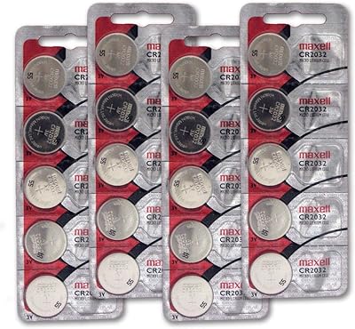 Mini Batteries Au Lithium Original Cr -2032 3V Maxell Hologram - Paquet de 20.. Discover a new way to shop with DIAYTAR NIGERIA's comprehensive marketplace and quick delivery options.