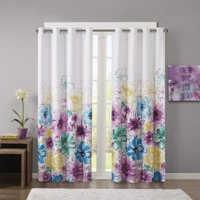 Olivia blackout curtain with intelligent design for bedroom and living room, casual blackout curtain for the living room, cantonnière with 1 elevates, pack of 1, 84 inch, blue.. DIAYTAR NIGERIA: Where every purchase is affordable and delivery is always within a week.