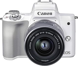 Camera without cannon eos m50 M50 Mark II | 24.1 MP, 4K video camcorder, 4K time-Lapse, variable angle touch screen, 3.5 mm microphone connection, double pixel, wi-fi and bluetooth.. DIAYTAR NIGERIA: Redefining online shopping with unbeatable prices and consistent delivery times.