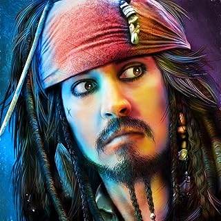 Signogle Legend Jack Sparrow displays Johnny Depp Pirates of the Caribbean Murale Quotes Film actor.. DIAYTAR NIGERIA: Where every Nigerian finds what they need at prices they can afford, delivered promptly.