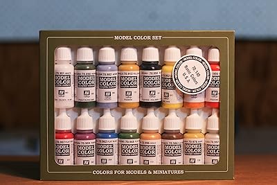 Vallejo Basic USA Colors, 17 ml, matching.. Your budget-friendly online marketplace, DIAYTAR NIGERIA delivers a world of products in just 5-8 days.