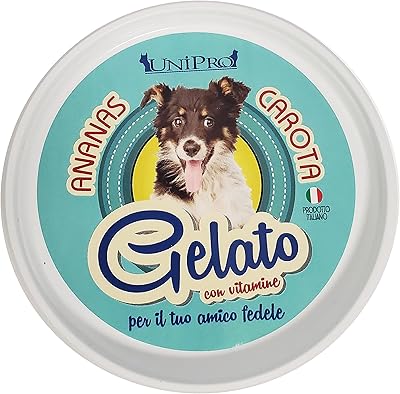 Pineapple -flavored ice cream and unipro carrot for dogs, 60 grams.. DIAYTAR NIGERIA delivers happiness in 5-8 days with our affordable and diverse product range.