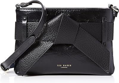 Jimsina ted baker jimsina shoulder bag for women, black, one size.. Shop from our extensive catalog at DIAYTAR NIGERIA and enjoy doorstep delivery in just 5-8 days.