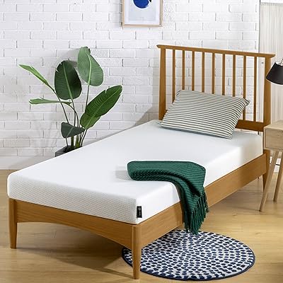 Zinus youth mattress in memory foam, 5 inch size, for children's room and bunk bed, narrow double size.. Your daily needs delivered to your door — DIAYTAR Nigeria style.