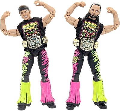 Pack of 2 AEW UNRIVALED ALL ELITE WRESTLING - The Young Bucks - Matt Jackson and Nickson 6 -inch - Exclusivity Amazon Jackson... Shop for less and receive more with DIAYTAR NIGERIA's expansive e-commerce platform and nationwide delivery.