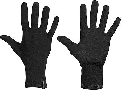 Winter gloves in fleece Icebreaker Merino 200 Oasis for men and women, gloves for cold weather (pack of 1).. Your one-click solution to affordable shopping, DIAYTAR NIGERIA delivers quality products nationwide.