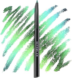 Beviolar Eye-Lord Pencil de Chameleon, Eye-Landeable Eye-Lord with changing green and blue color, colored mineral eyeliner pencil that lasts 24 hours.. DIAYTAR NIGERIA: Where shopping meets satisfaction with affordable prices and prompt delivery services.