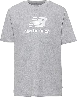 Haut New Balance NB Essentials Logo tee s/s for men.. From checkout to your doorstep in less than a week — DIAYTAR Nigeria.