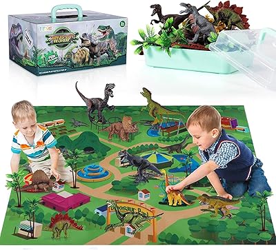 Timmy dinosaur doll with game carpet and trees educational and realistic together to create.. DIAYTAR NIGERIA: Revolutionizing accessibility to quality products at budget-friendly prices across Nigeria.