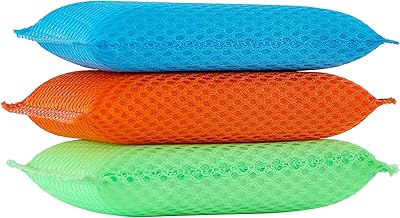 Royalford Heavy Duty Cleaning Sponges from Royal British RF11079, cleansing sponge for sink and bathroom in liquid sponge ideal for washing dishes, pack of 3 multiple colors.. Experience shopping without limits at DIAYTAR NIGERIA, where affordability meets convenience in just days.