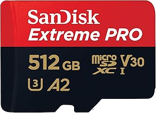 Sandisk extreme pro micro sdxc 512 go+ rescue pro deluxe 170 mo/s a2c 10v30 uhs-i u4.. Transform your shopping experience with DIAYTAR NIGERIA's vast product selection delivered at unbeatable prices.