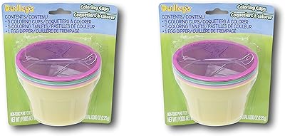 Dudley egg designer dudley coloring cups with dye tablets - 10 pieces.. DIAYTAR NIGERIA redefines convenience with our vast product selection and swift nationwide delivery.