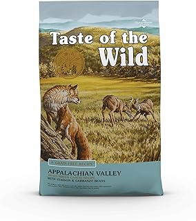 Taste of the Wild Appalachian Valley Small Breed with Venison and Pois CHICHESNOURRITURE DRAD for Dogs with high protein content 12.2 kg.. Experience the convenience of online shopping with DIAYTAR NIGERIA's reliable 5-8 day delivery service.